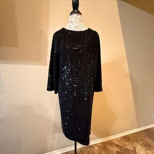 Sequin dress